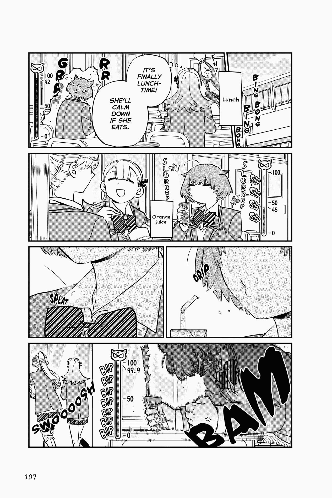 Komi Can’t Communicate, Chapter 121 image 11